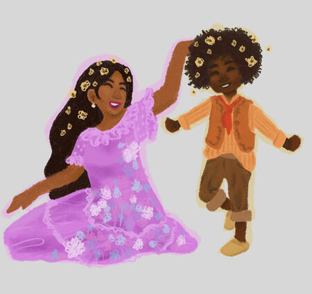 Encanto - Isabela y Antonio