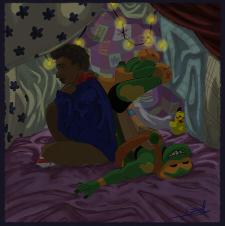Shellshock or M&M Cozy Sleepover